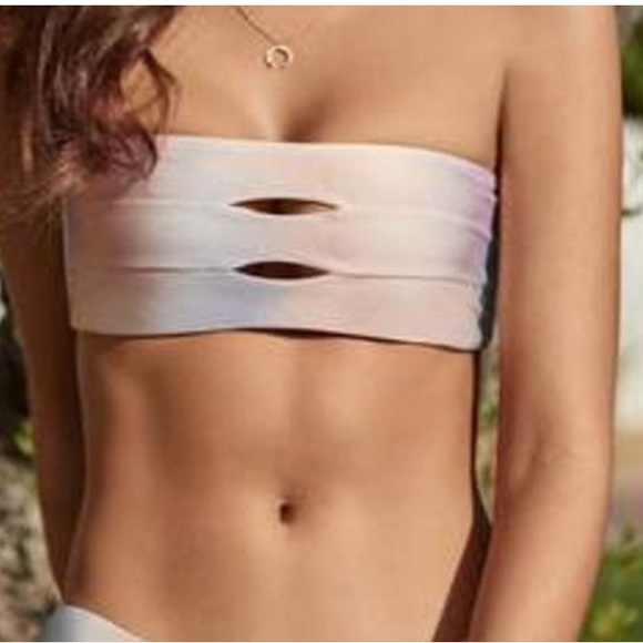 PQ Swim Other - 🆕 PQ GOLDEN HOUR COLOR BLOCK BANDEAU